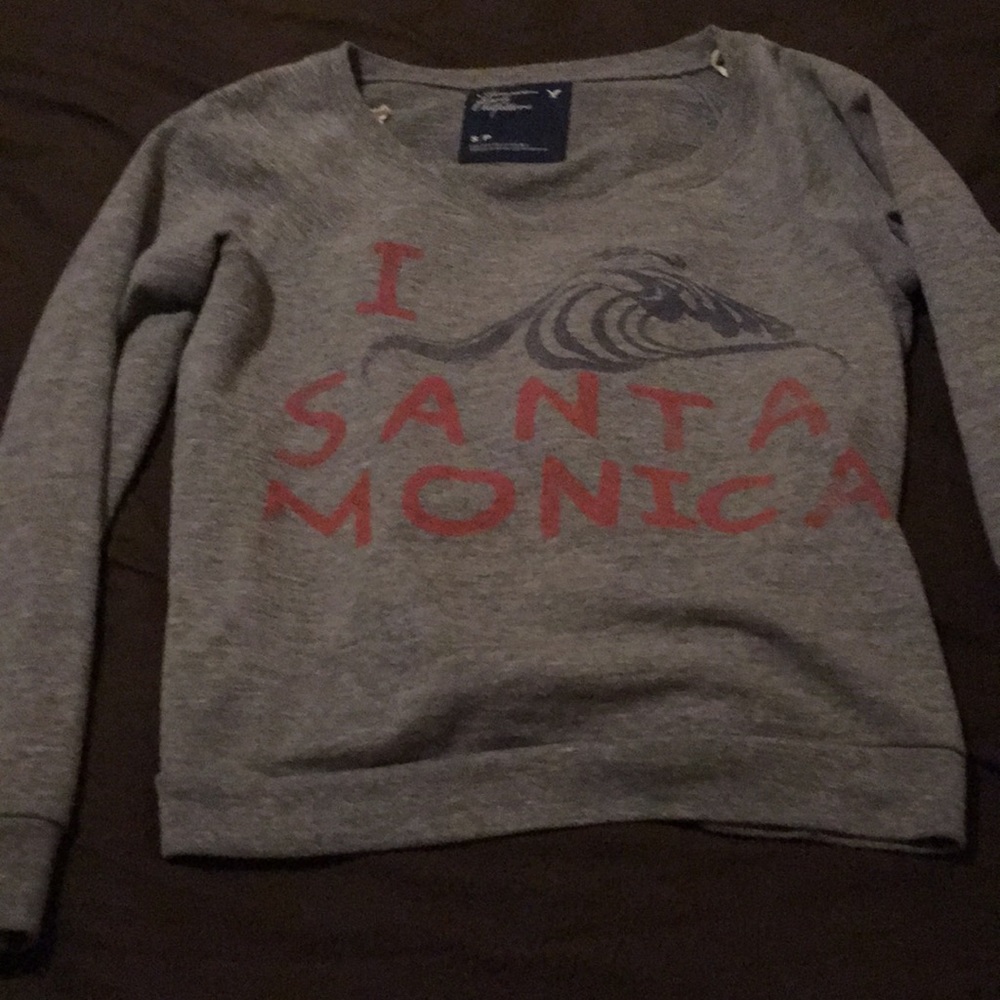 I 🌊Santa Monica pullover cozy sweatshirt